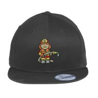 New Era Flat Bill Snapback Cap Thumbnail