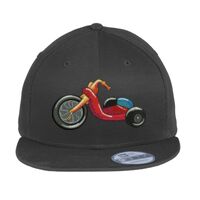 New Era Flat Bill Snapback Cap Thumbnail