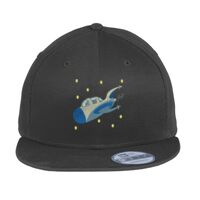 New Era Flat Bill Snapback Cap Thumbnail