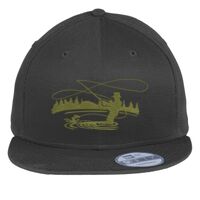 New Era Flat Bill Snapback Cap Thumbnail