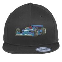 New Era Flat Bill Snapback Cap Thumbnail