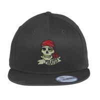 New Era Flat Bill Snapback Cap Thumbnail