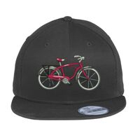 New Era Flat Bill Snapback Cap Thumbnail