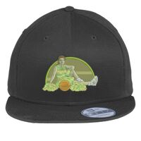 New Era Flat Bill Snapback Cap Thumbnail