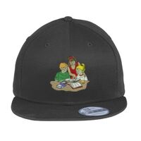 New Era Flat Bill Snapback Cap Thumbnail