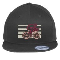 New Era Flat Bill Snapback Cap Thumbnail