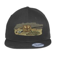 New Era Flat Bill Snapback Cap Thumbnail
