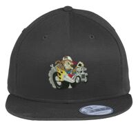 New Era Flat Bill Snapback Cap Thumbnail