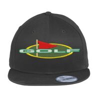 New Era Flat Bill Snapback Cap Thumbnail