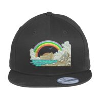 New Era Flat Bill Snapback Cap Thumbnail