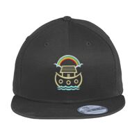New Era Flat Bill Snapback Cap Thumbnail