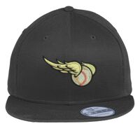 New Era Flat Bill Snapback Cap Thumbnail