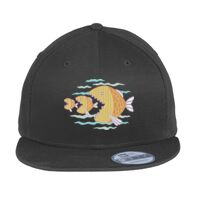New Era Flat Bill Snapback Cap Thumbnail