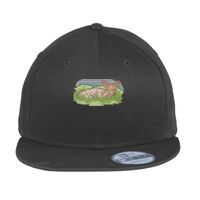 New Era Flat Bill Snapback Cap Thumbnail