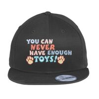 New Era Flat Bill Snapback Cap Thumbnail