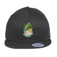 New Era Flat Bill Snapback Cap Thumbnail