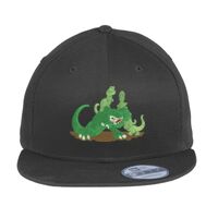 New Era Flat Bill Snapback Cap Thumbnail