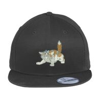 New Era Flat Bill Snapback Cap Thumbnail