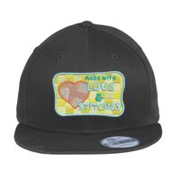 New Era Flat Bill Snapback Cap Thumbnail