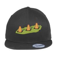New Era Flat Bill Snapback Cap Thumbnail