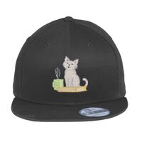 New Era Flat Bill Snapback Cap Thumbnail