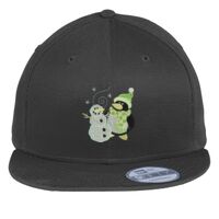 New Era Flat Bill Snapback Cap Thumbnail