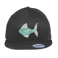 New Era Flat Bill Snapback Cap Thumbnail
