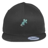 New Era Flat Bill Snapback Cap Thumbnail