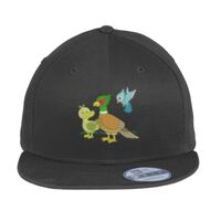 New Era Flat Bill Snapback Cap Thumbnail