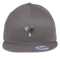 New Era Flat Bill Snapback Cap Thumbnail