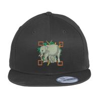 New Era Flat Bill Snapback Cap Thumbnail