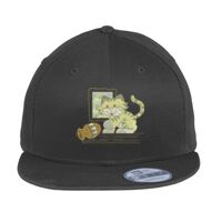 New Era Flat Bill Snapback Cap Thumbnail