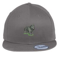 New Era Flat Bill Snapback Cap Thumbnail