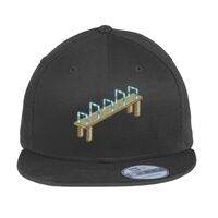 New Era Flat Bill Snapback Cap Thumbnail