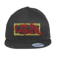 New Era Flat Bill Snapback Cap Thumbnail