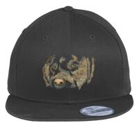 New Era Flat Bill Snapback Cap Thumbnail