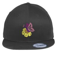 New Era Flat Bill Snapback Cap Thumbnail