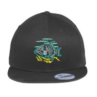 New Era Flat Bill Snapback Cap Thumbnail