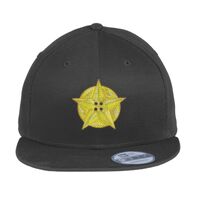 New Era Flat Bill Snapback Cap Thumbnail