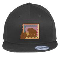 New Era Flat Bill Snapback Cap Thumbnail