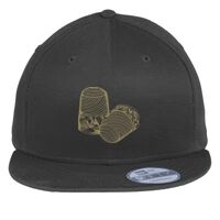 New Era Flat Bill Snapback Cap Thumbnail