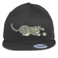 New Era Flat Bill Snapback Cap Thumbnail