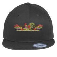 New Era Flat Bill Snapback Cap Thumbnail