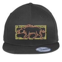 New Era Flat Bill Snapback Cap Thumbnail