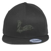 New Era Flat Bill Snapback Cap Thumbnail