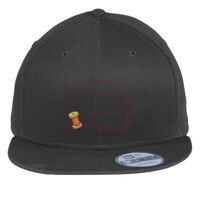 New Era Flat Bill Snapback Cap Thumbnail