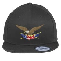 New Era Flat Bill Snapback Cap Thumbnail