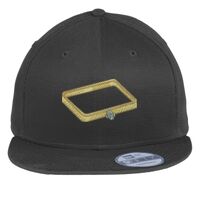 New Era Flat Bill Snapback Cap Thumbnail