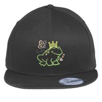 New Era Flat Bill Snapback Cap Thumbnail