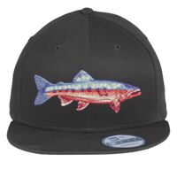 New Era Flat Bill Snapback Cap Thumbnail